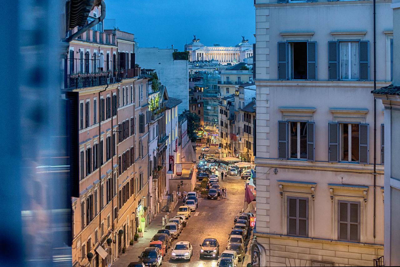 Spanish Steps Amazing Apartment Roma Exterior foto